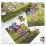 Voir la diapositive 4 : PIROUETTE CACAHOUETE Puzzle a remonter le temps chateau fort -