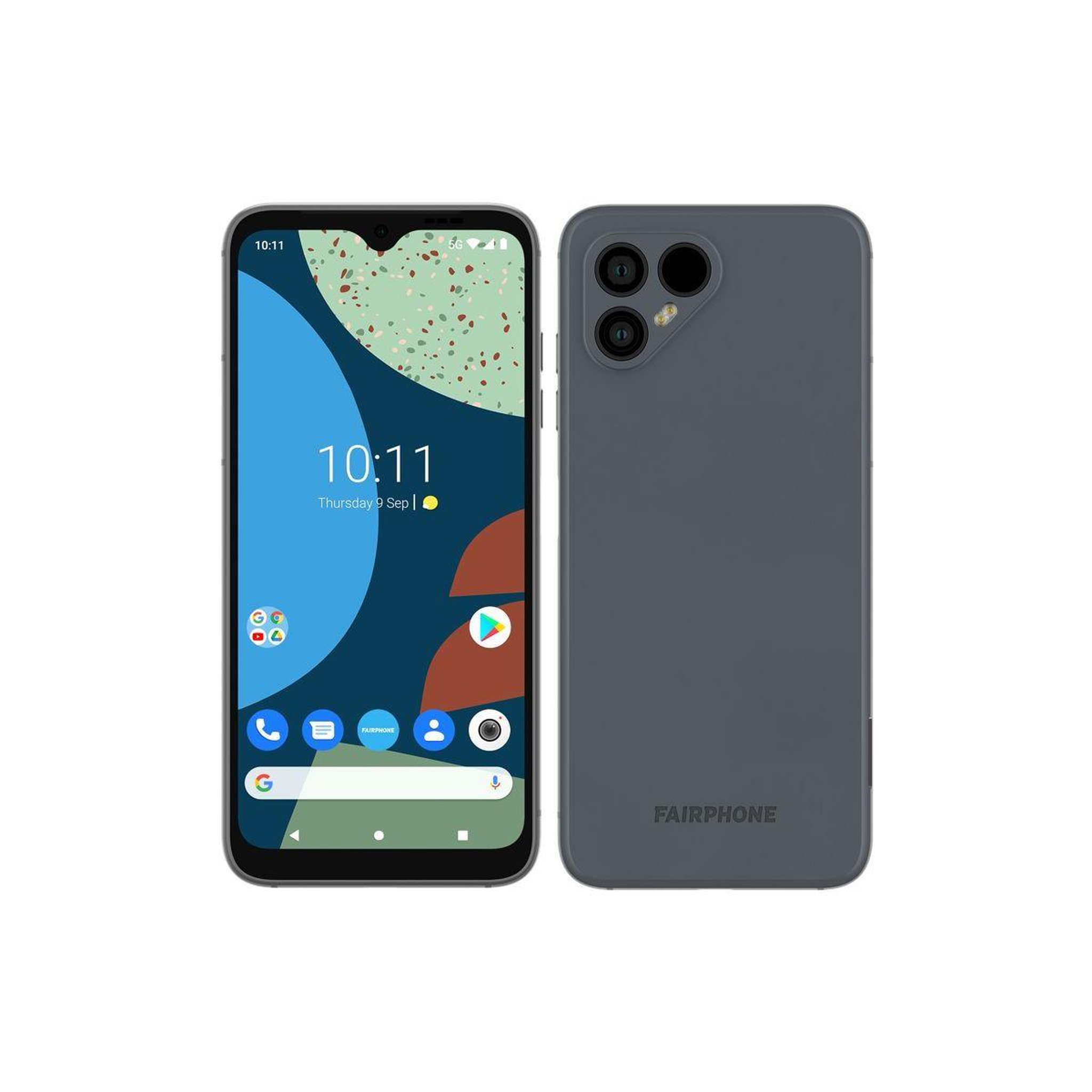 Voir la diapositive 1 : FAIRPHONE Smartphone 4 Gris 256 Go