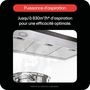 Voir la diapositive 5 : LG Hotte décorative murale HCEZ3626S ThinQ