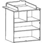 Voir la diapositive 4 : Commode bébé à langer 2 portes CHATON