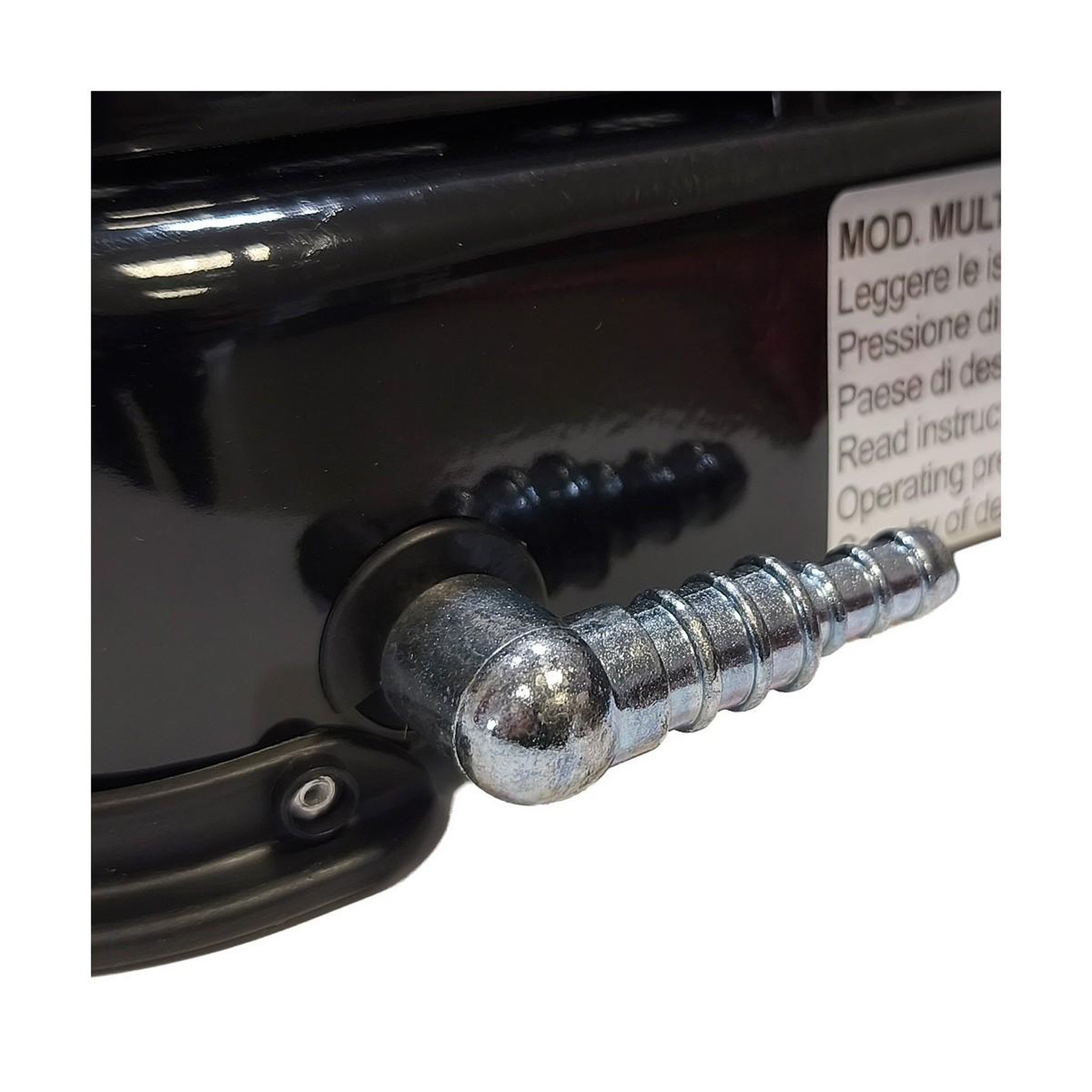Voir la diapositive 5 : INTEC Réchaud à gaz portable 2 feux 3200W Brûleurs Inox - Plaque de cuisson gaz Butane ou Propane Design Noir INTEC