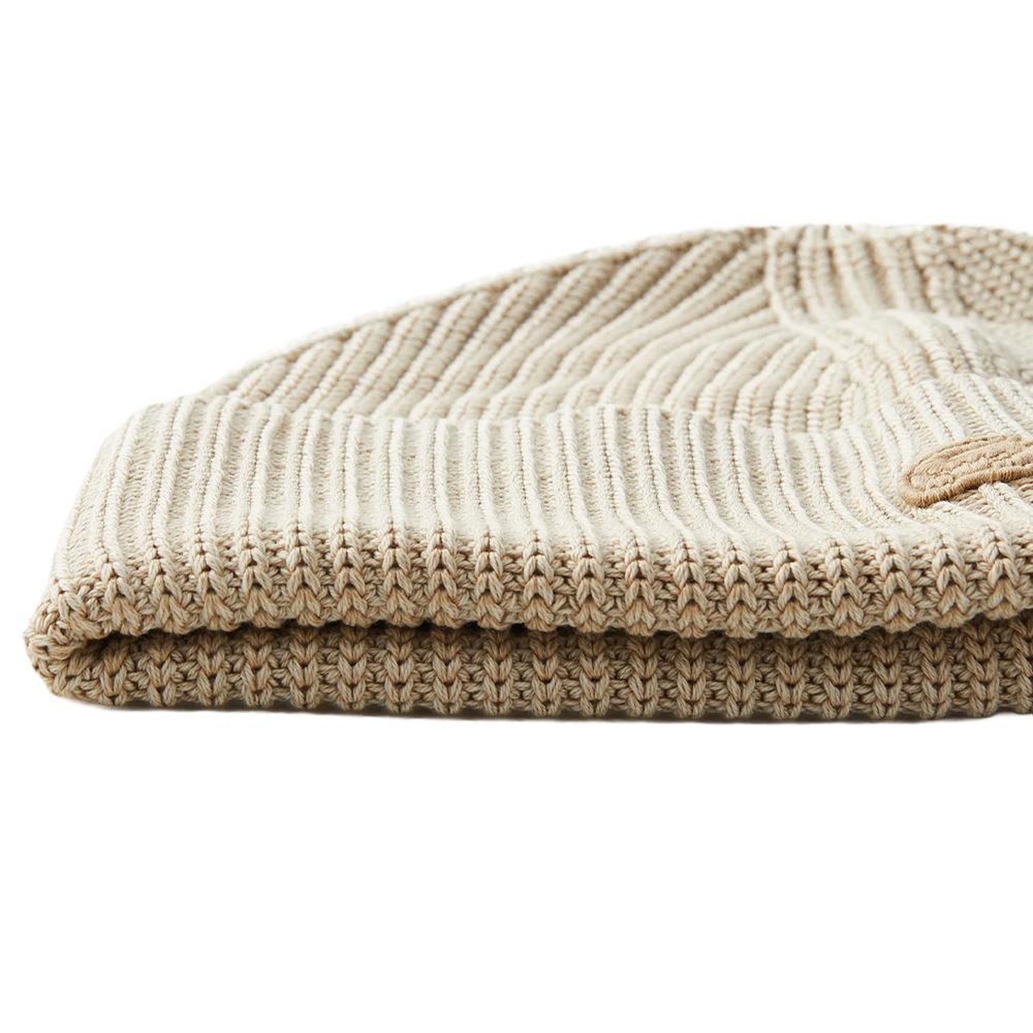 Voir la diapositive 2 : Lacoste Bonnet Beige Homme Lacoste viennese
