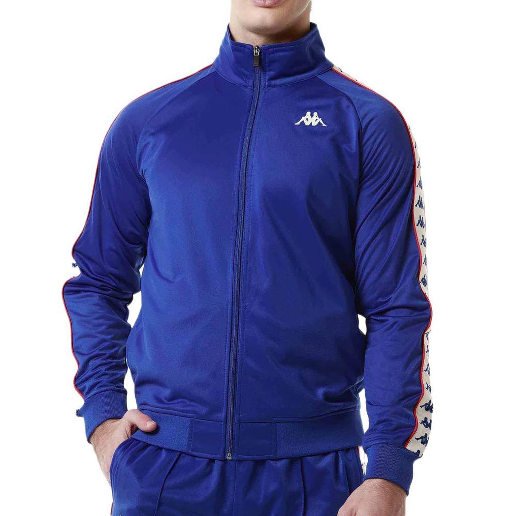 KAPPA Veste  Homme Kappa Anniston. Coloris disponibles : Bleu