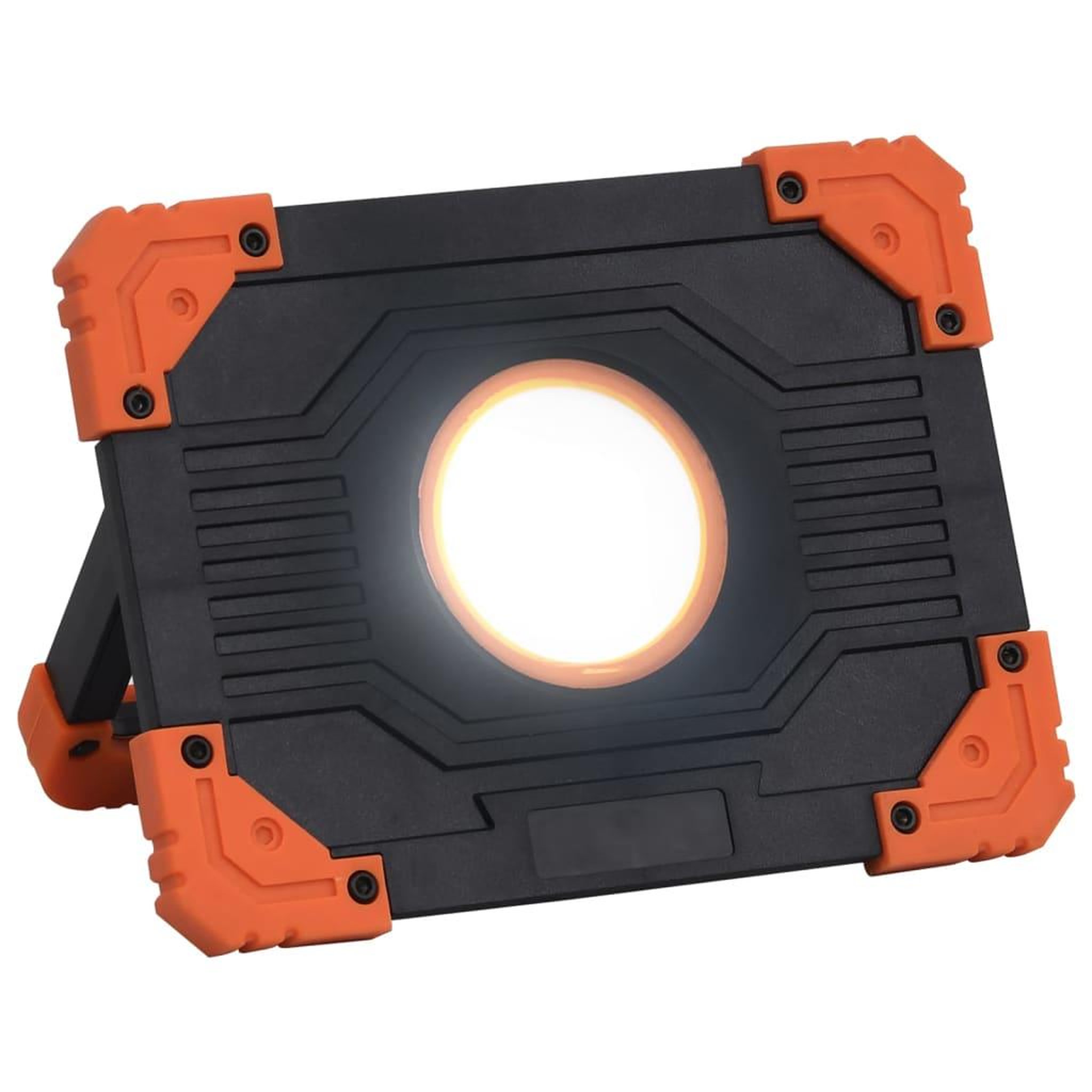 Voir la diapositive 1 : VIDAXL Projecteur a LED portable ABS 10 W Blanc froid