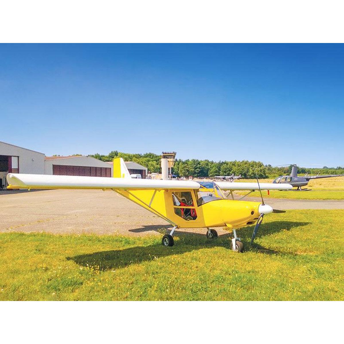 Smartbox Vol en ULM pendulaire en Bourgogne - Coffret Cadeau Sport & Aventure