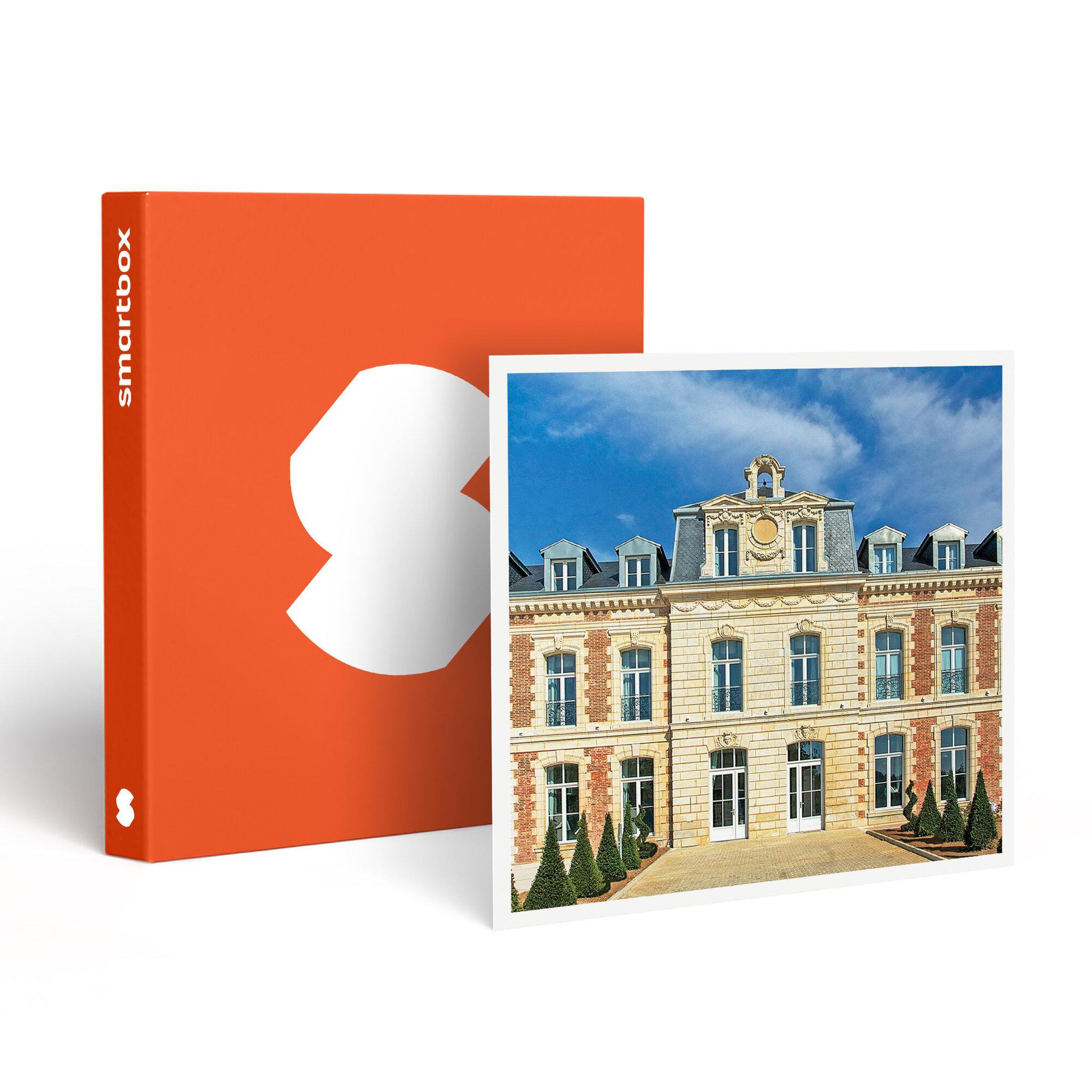 Smartbox 2 jours d'exception en château 4* près de la rochelle avec dîner - coffret cadeau séjour