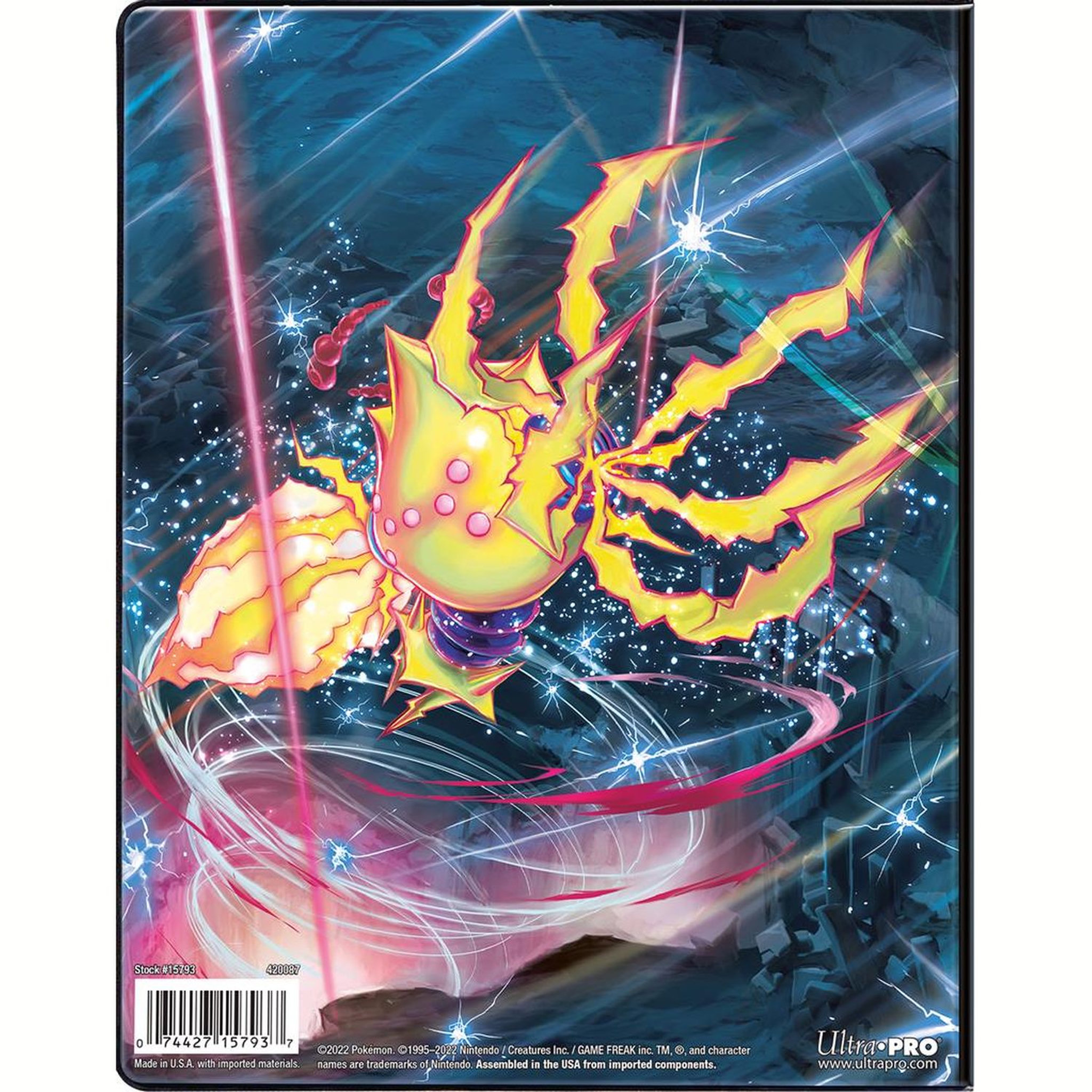Voir la diapositive 3 : POKEMON Portfolio Cartes Pokémon A5 80 Cartes Tempête Argentée