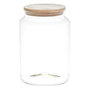 Voir la diapositive 1 : Paris Prix Bocal de Conservation  Aliments  2,9L Transparent