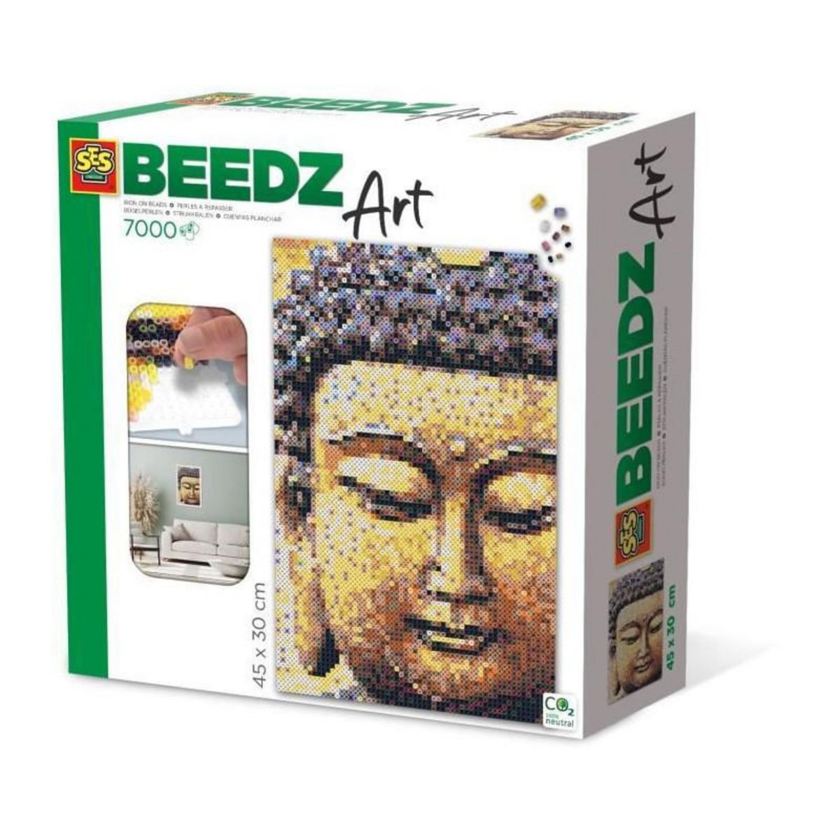 SES Creative SES CREATIVE - Beedz Art - Bouddha 7000