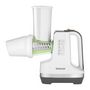 Voir la diapositive 5 : SENCO Trancheuse et râpe - SENCOR - SSG 4500WH - 150 W - Blanc