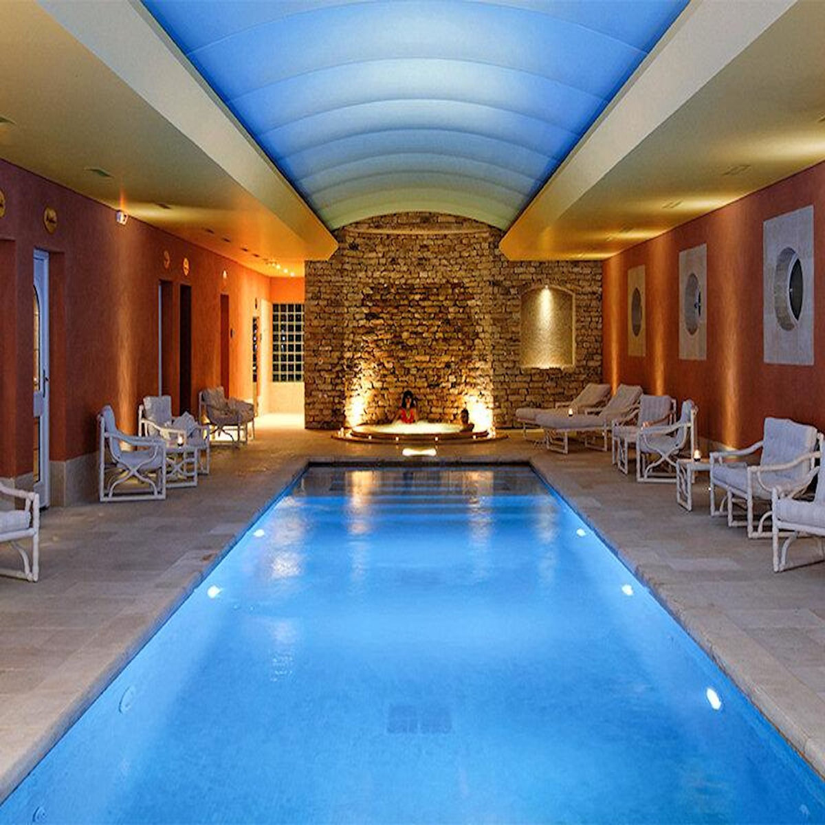 Smartbox 2 jours en auberge 5* avec dîner gastronomique et spa près d'Avignon - Coffret Cadeau Séjour