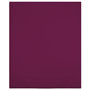 Voir la diapositive 1 : VIDAXL Draps-housses Jersey 2 pcs Bordeaux 100x200 cm Coton