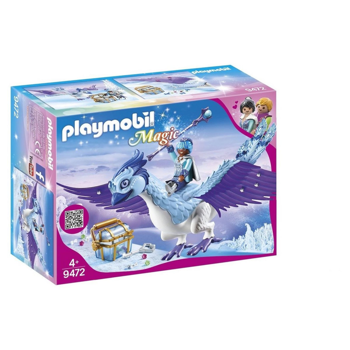 PLAYMOBIL 9472 - Magic - Gardienne et Phénix royal 