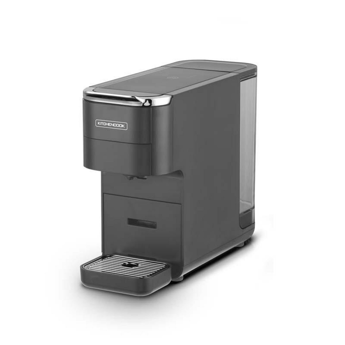 KITCHENCOOK Machine à Café Multi Dosettes Et Café Moulu Multi Ii Grey Kitchencook