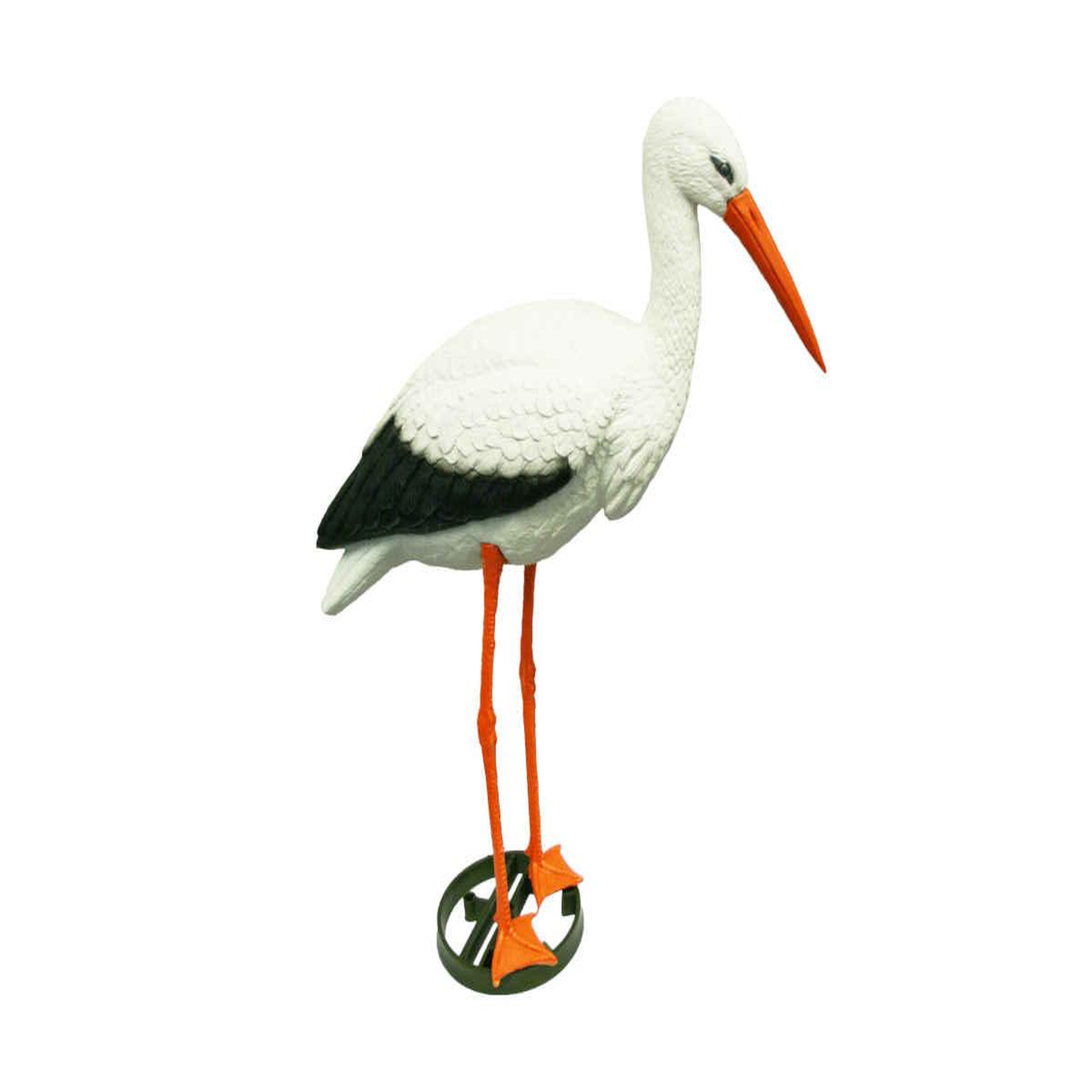 Ubbink Cigogne décoratif en plastique 88 cm de hauteur - ubbink