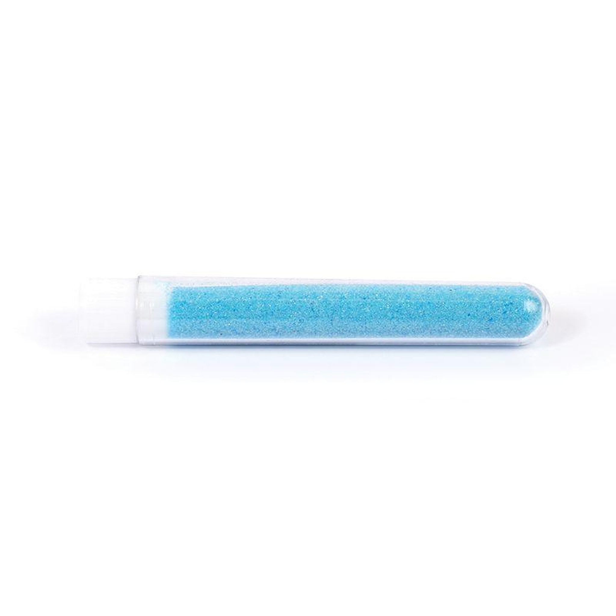 Graine créative Paillettes en poudre biodégradables 2,7 g - bleu turquoise