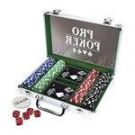 Pro Poker Mallette de poker Tactic ProPoker rouge