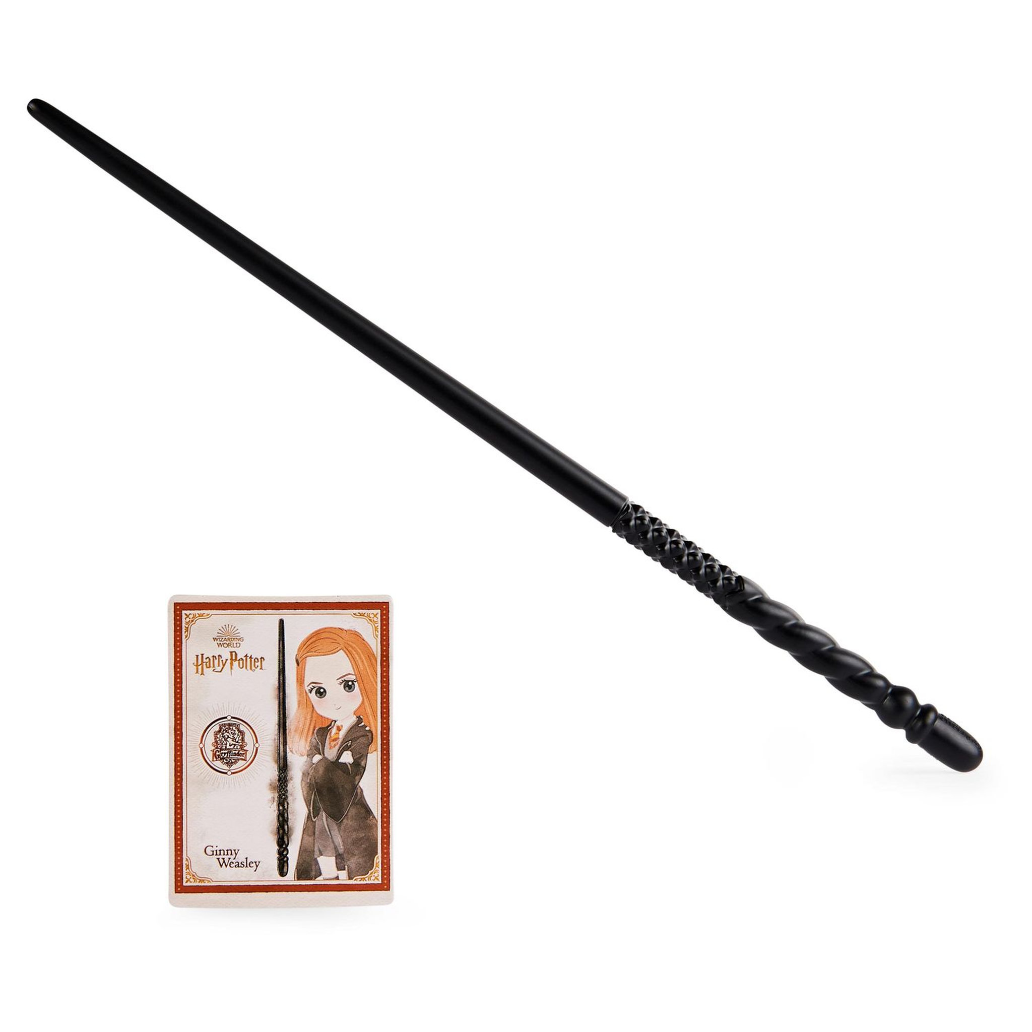 Voir la diapositive 1 : SPIN MASTER Baguette Magique Deluxe Ginny Weasley - Wizarding World