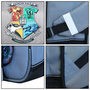 Voir la diapositive 6 : Bagtrotter BAGTROTTER Cartable 38 cm Harry Potter Gris