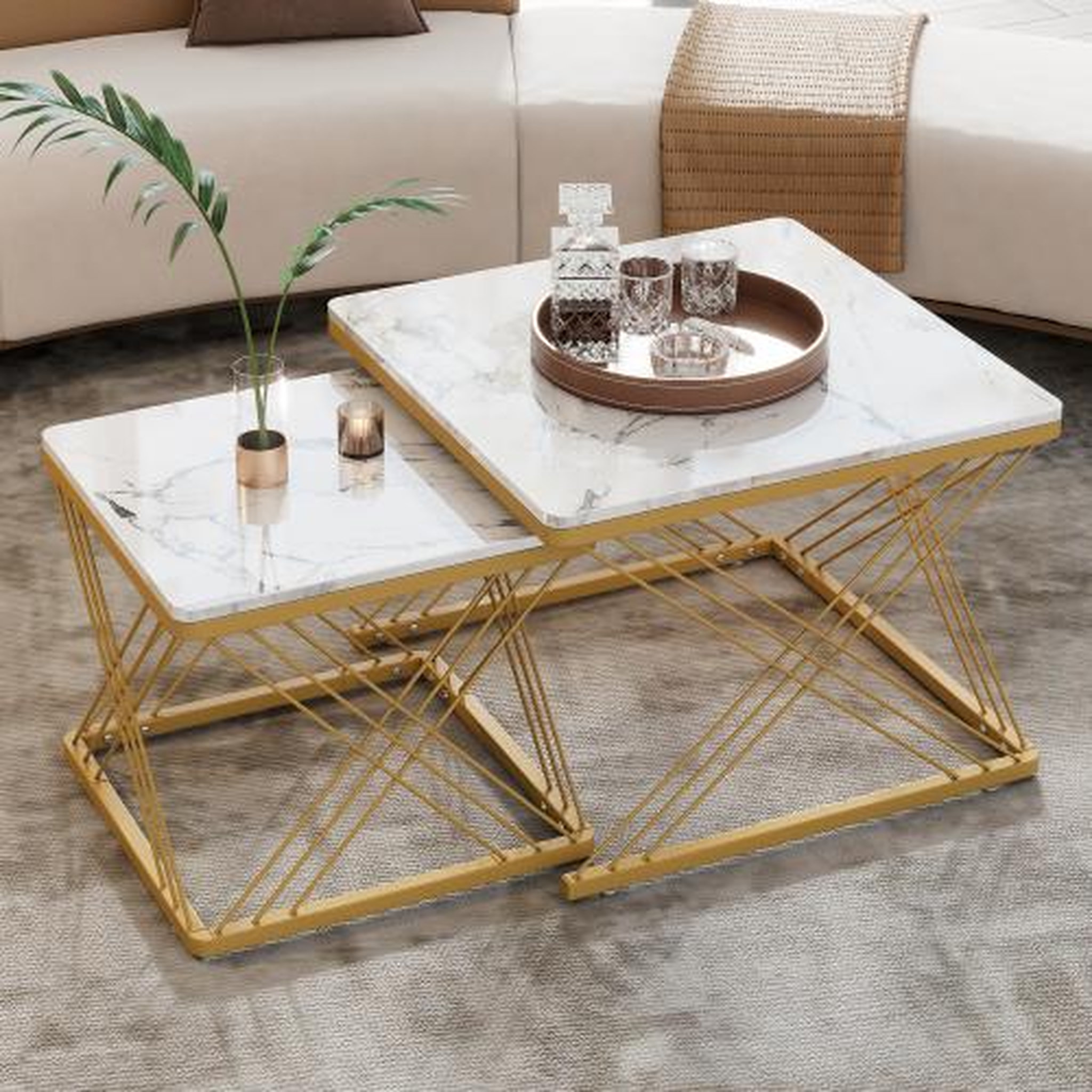 Voir la diapositive 2 : MERAX Table basse