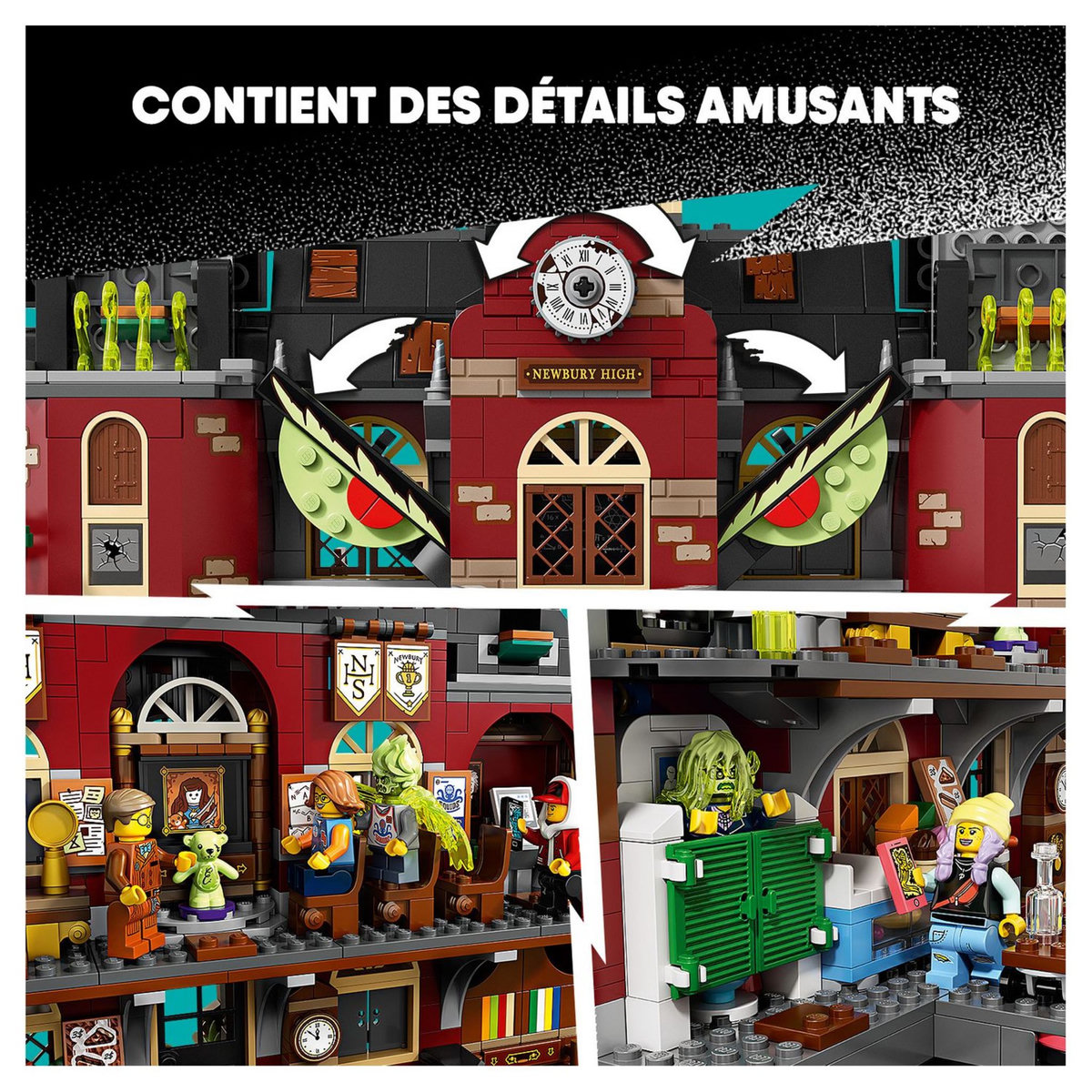 LEGO Hidden Side 70425 - L'école hantée de Newbury