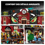 Voir la diapositive 9 : LEGO Hidden Side 70425 - L'école hantée de Newbury