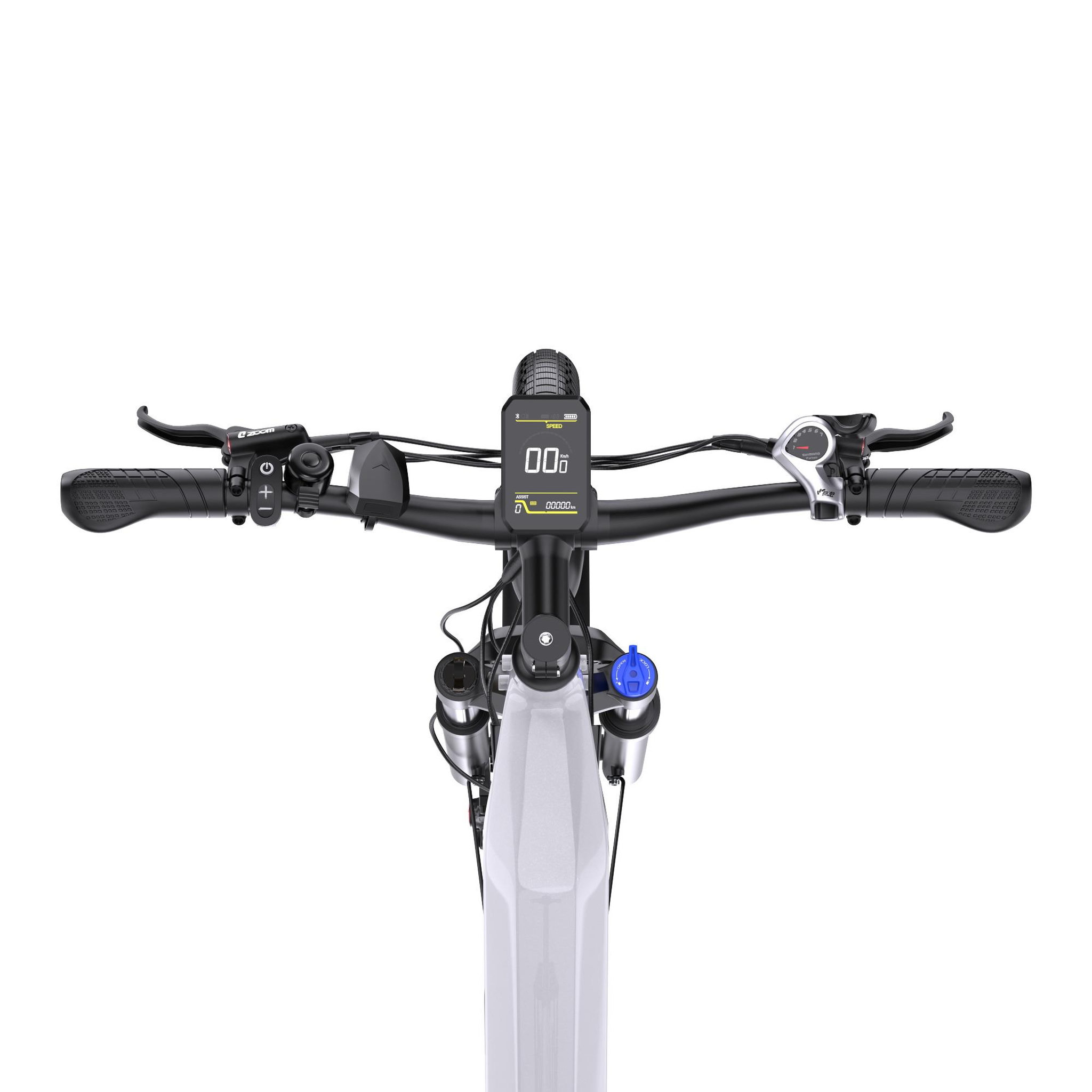 Voir la diapositive 4 : ONESPORT Vélo électrique urbain OneSport OT05 27,5