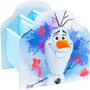 MOOSE TOYS La Reine de neiges - Bibliothèque à pochettes pour enfants - Rangement de livres pour chambre d'enfant 