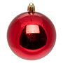 Voir la diapositive 3 : ATMOSPHERA Lot de 60 Boules de Noël  Rena  8cm Rouge & Doré