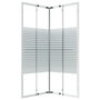 Voir la diapositive 4 : VIDAXL Cabine de douche ESG 80x80x180 cm