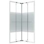 Voir la diapositive 4 : VIDAXL Cabine de douche ESG 80x80x180 cm