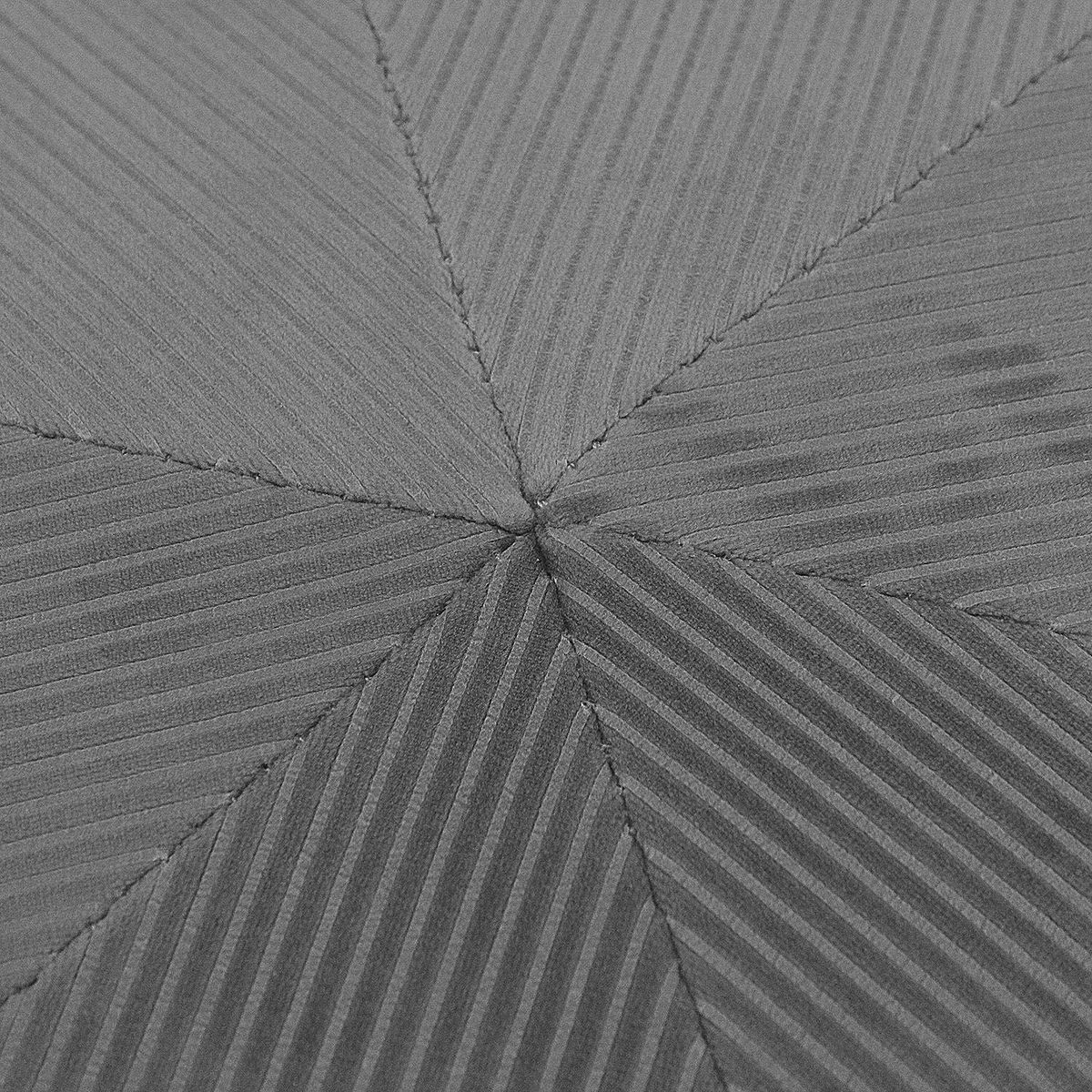 The Home Deco Factory Pouf design velours Giulia