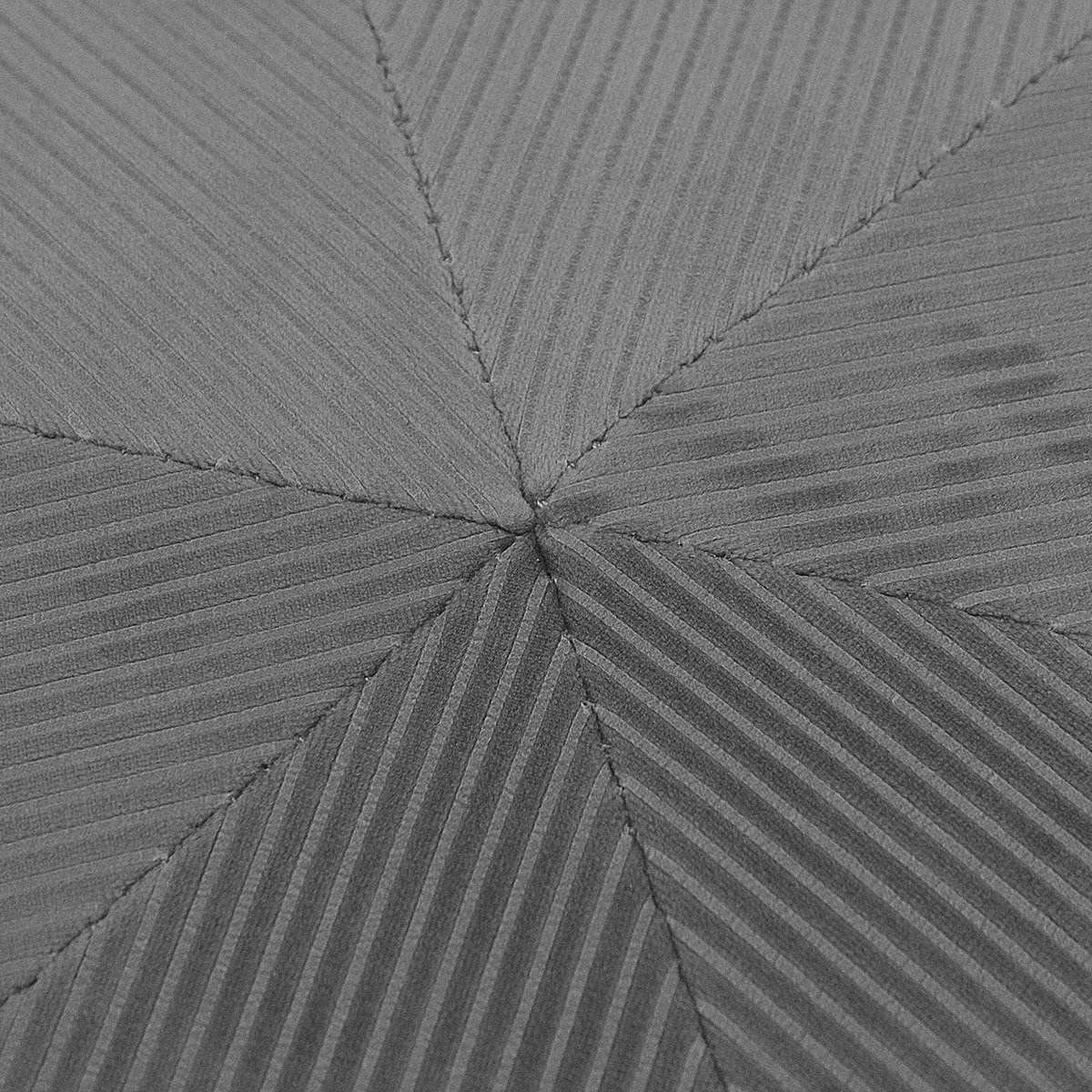 The Home Deco Factory Pouf design velours Giulia