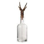 Paris Prix Bouteille en Verre  Cerf  35cm Transparent