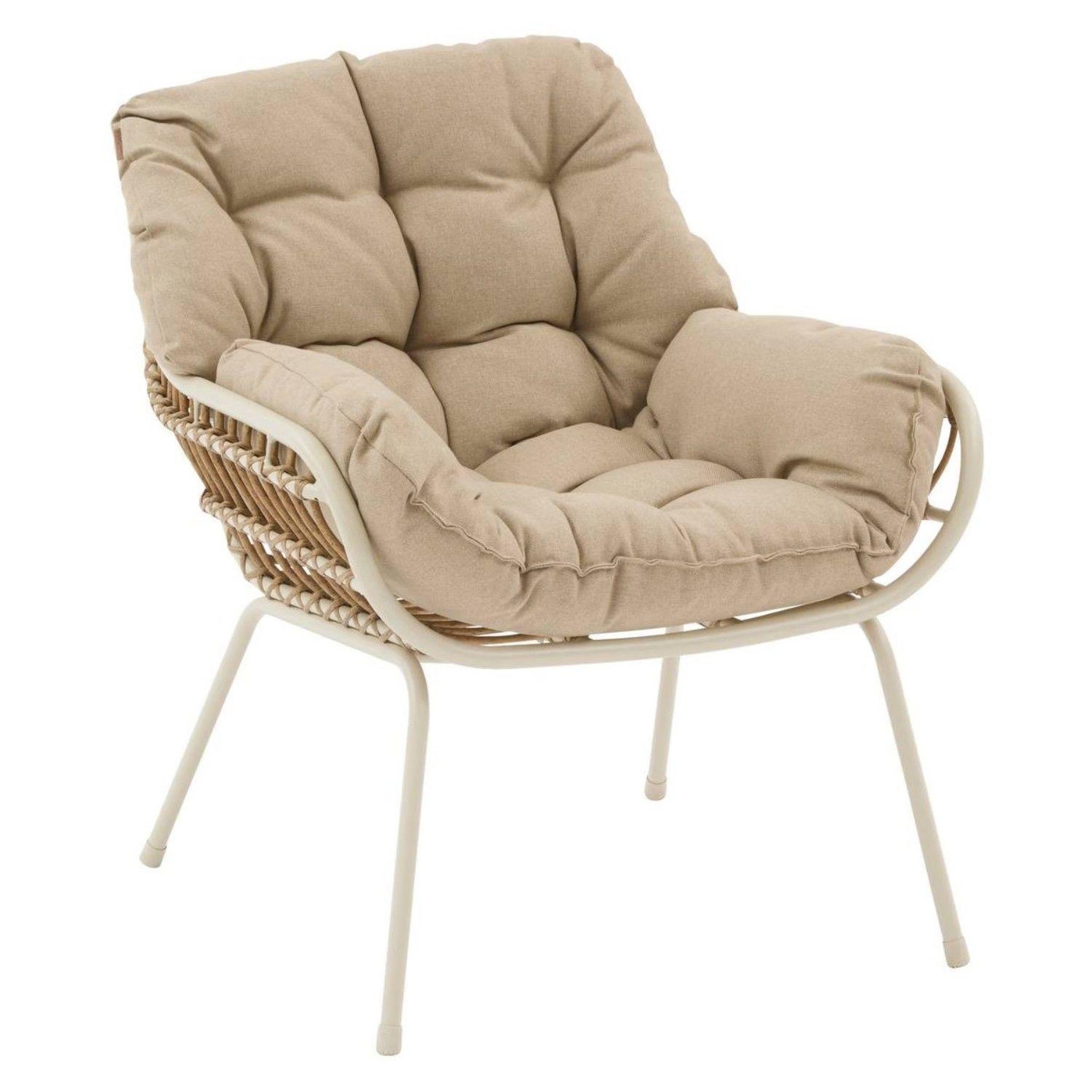 Voir la diapositive 3 : HESPERIDE Salon de jardin en aluminium 2 places paopao