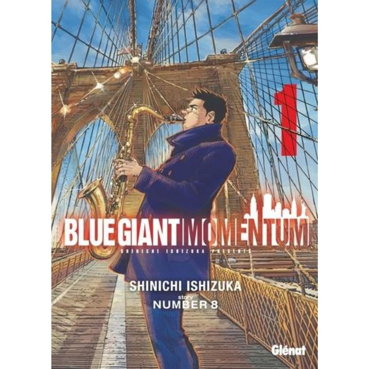 BLUE GIANT MOMENTUM TOME 1 , Number 8