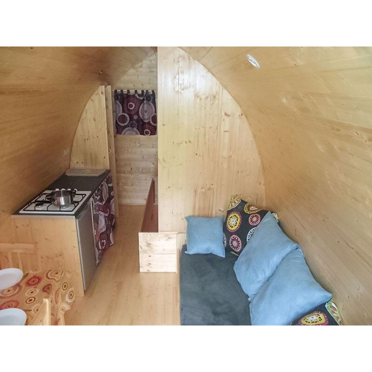 Smartbox Séjour famille et insolite : 2 jours en pod avec boisson de bienvenue près de Pontivy - Coffret Cadeau Séjour