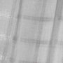 Voir la diapositive 2 : Paris Prix Paire de Voilages Passe-Tringle  Candide  70x240cm Gris
