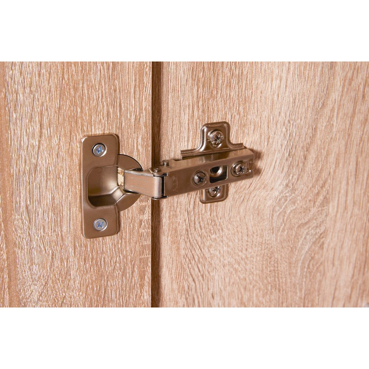 Armoire de rangement multifonctions 2 portes L70cm VISCONTI