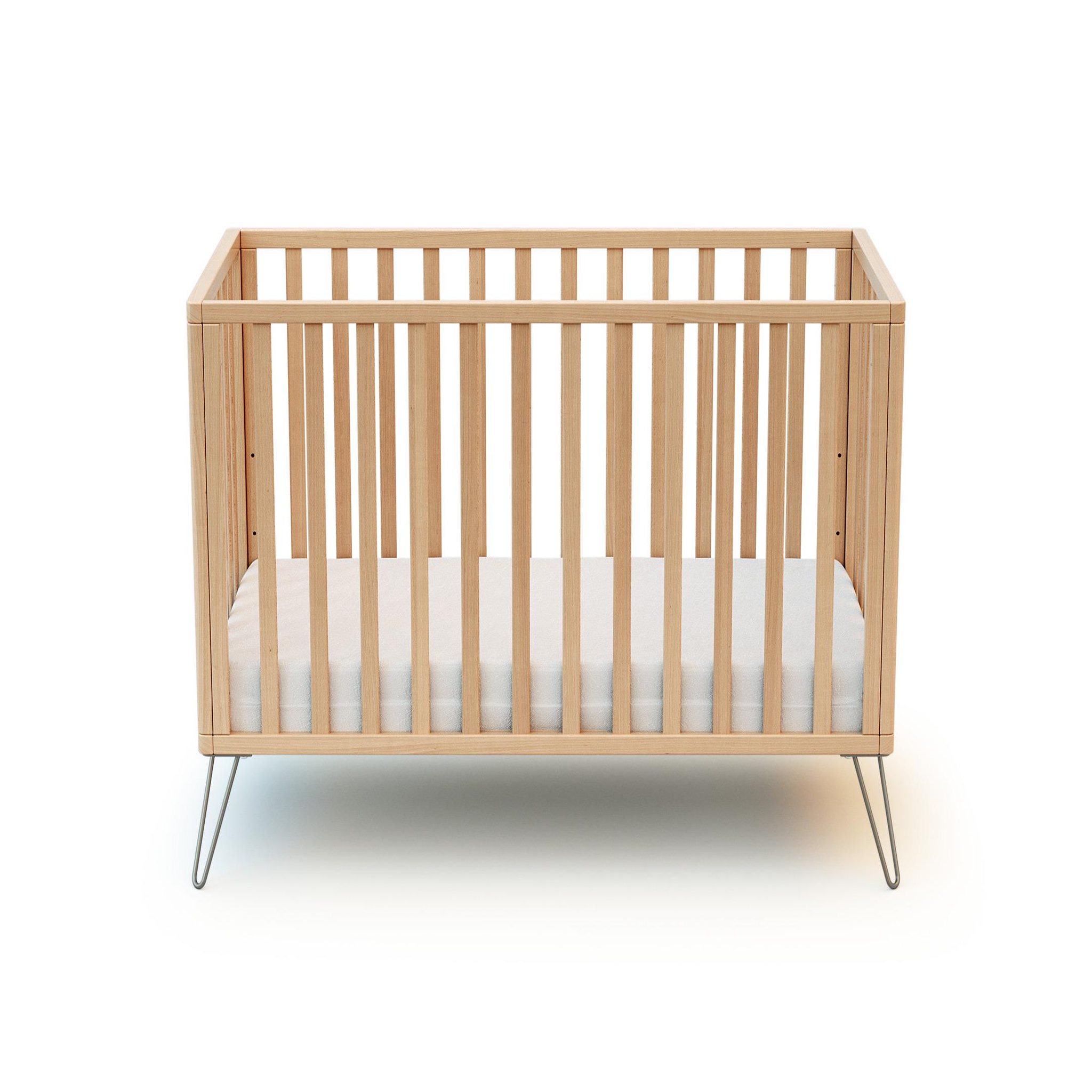 Voir la diapositive 4 : JURABABY Lit bébé ONLY en bois