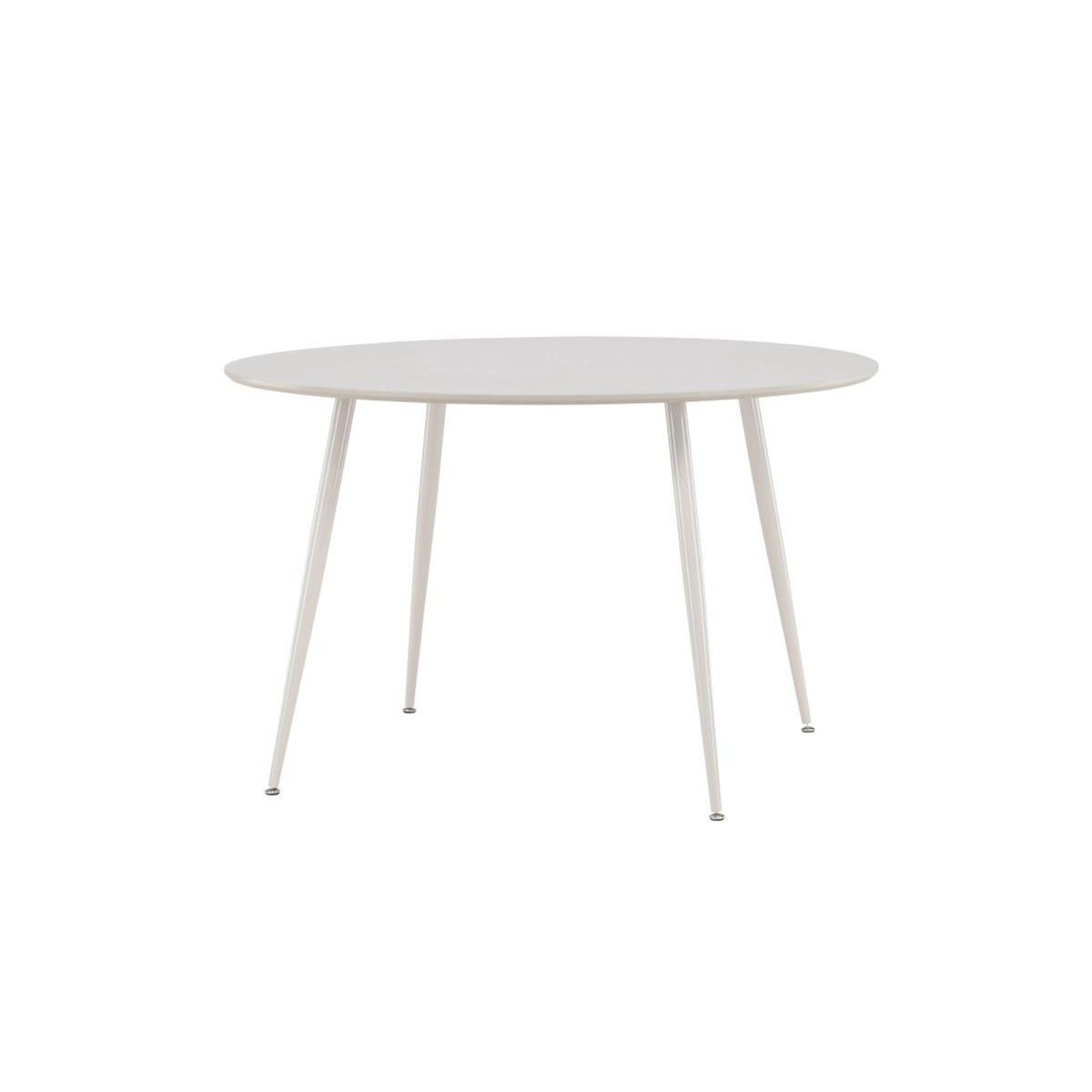 Paris Prix Table à Manger Ronde  Plaza  120cm Beige