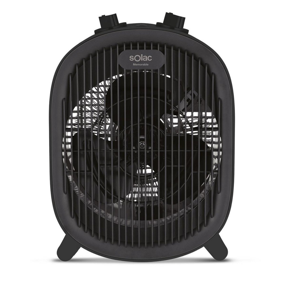 SOLAC Chauffage soufflant 2000w noir - memorable
