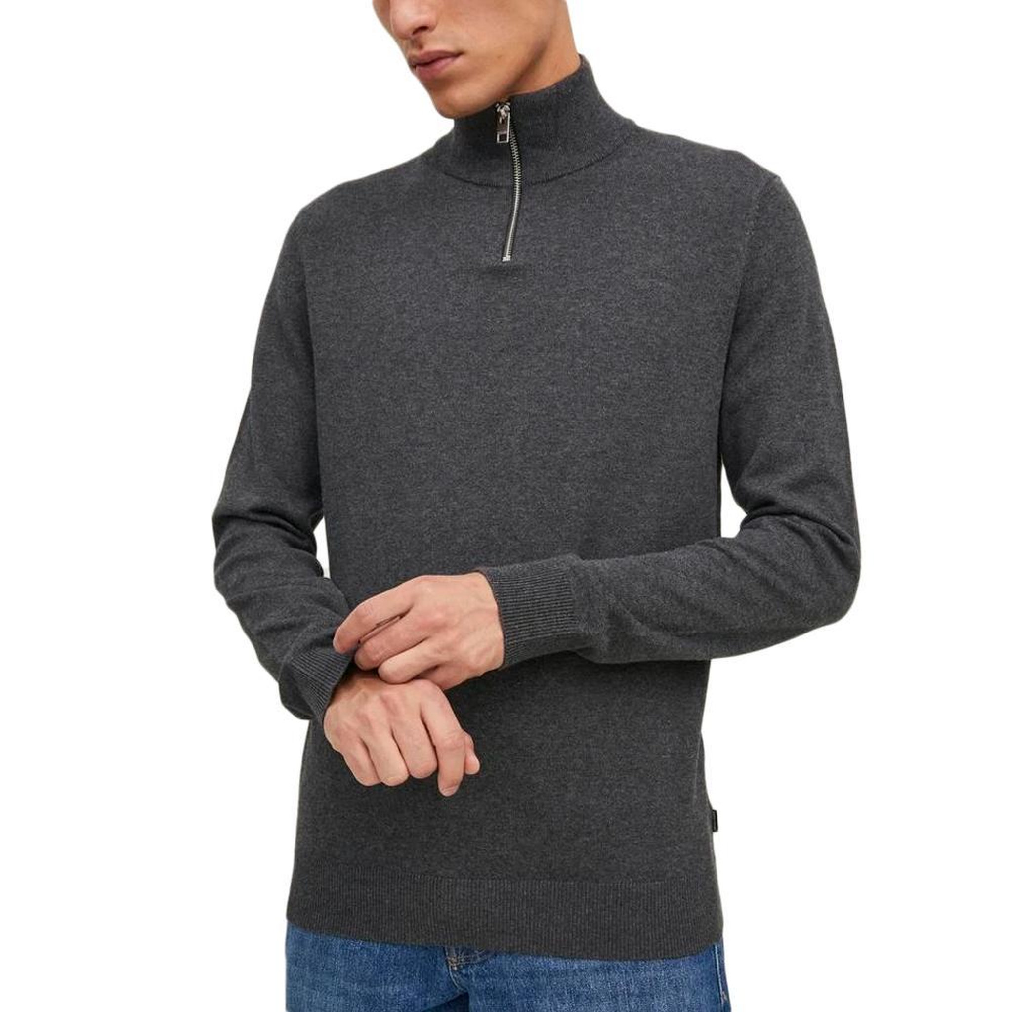Jack & Jones Pull Gris Homme Jack & Jones Hemil. Coloris disponibles : Gris