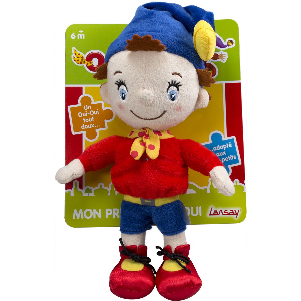 LANSAY Peluche mon premier Oui-Oui 25 cm