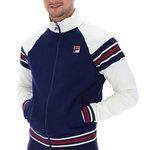 FILA Veste de survêtement  Homme Fila Ferarra. Coloris disponibles : Bleu