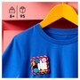 LEGO Dots 41963 Plaque à Coudre Mickey Mouse et Minnie Mouse, Kit de Création de Bijoux Personnalisés, Fabrique à Badge, Décoration Vêtements, Sacs à Dos