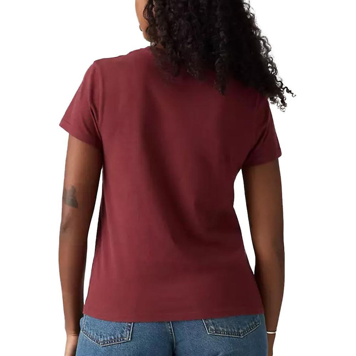 Levi's T Shirt  Femme Levi's Perfect Blacks 39185