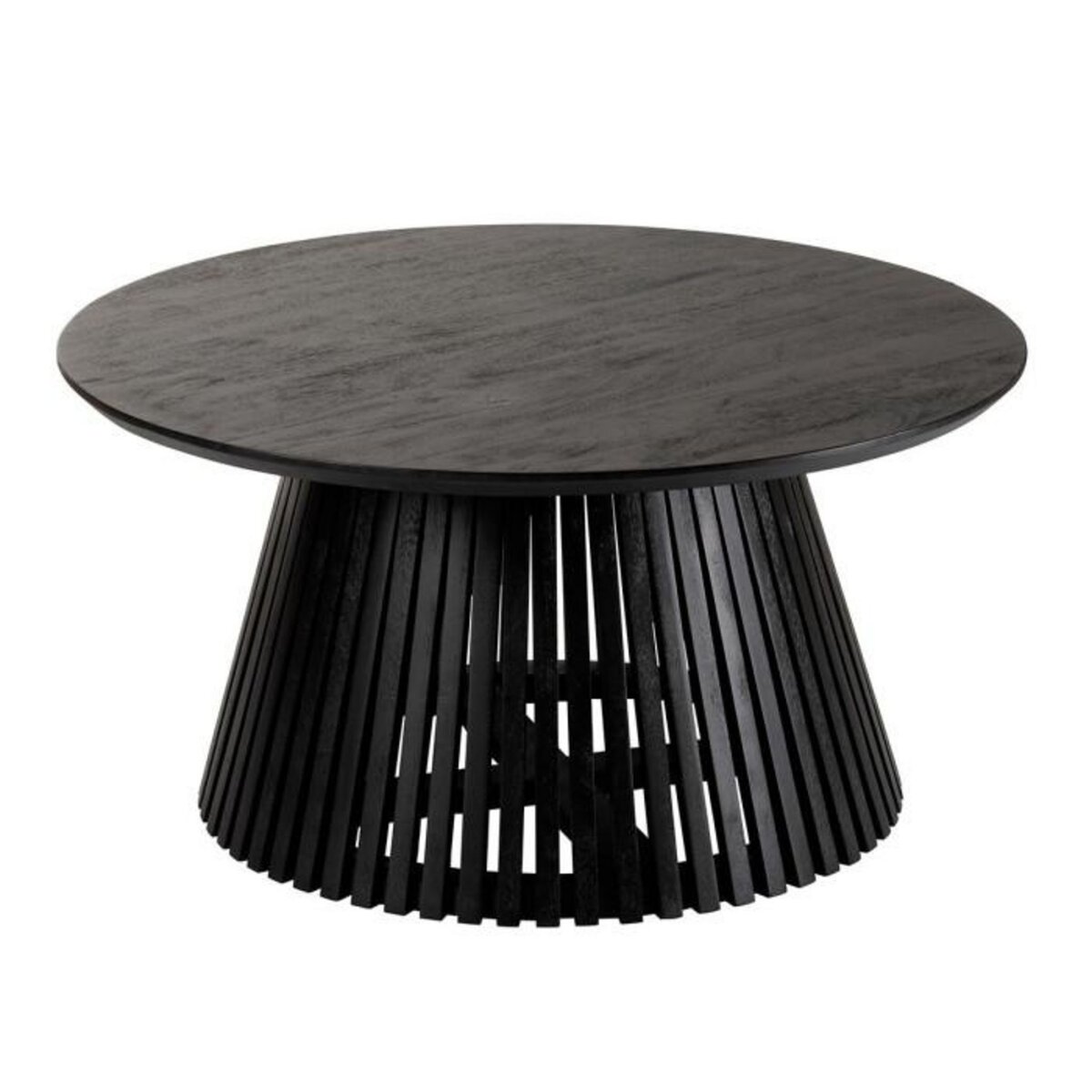 Paris Prix Table Basse Design en Bois  Vincent  90cm Noir