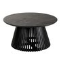Voir la diapositive 1 : Paris Prix Table Basse Design en Bois  Vincent  90cm Noir