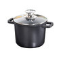 Voir la diapositive 2 : Orion Casserole Orion 2,2 litres antiadhésive noire